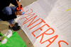 Oficina Cartazes e Debate Trans